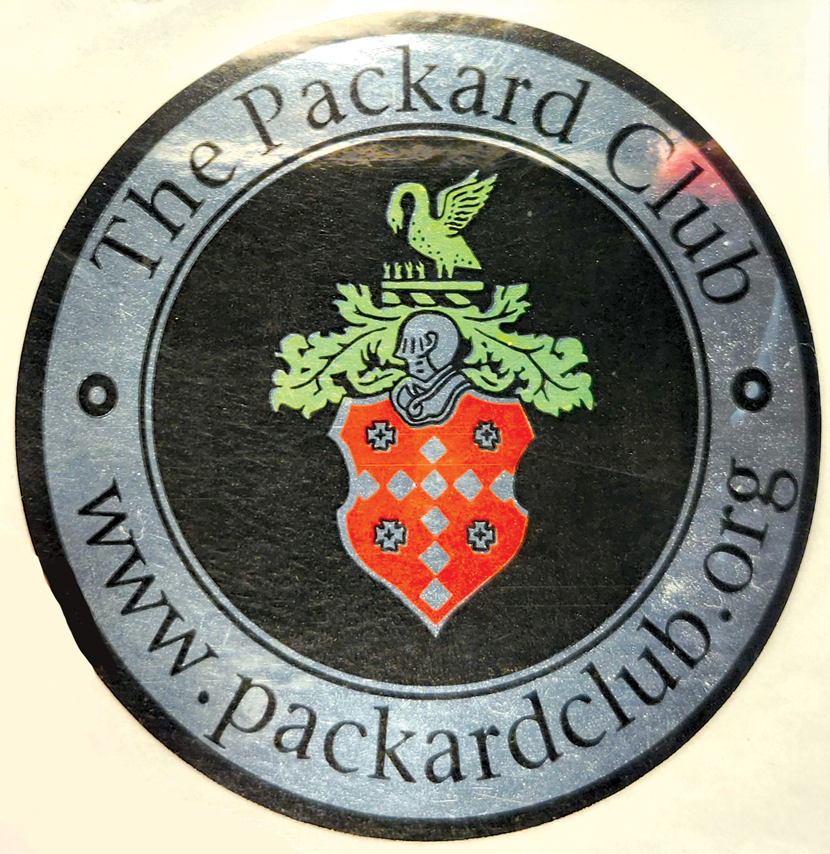 DE-00, Packard Club Windshield Decal